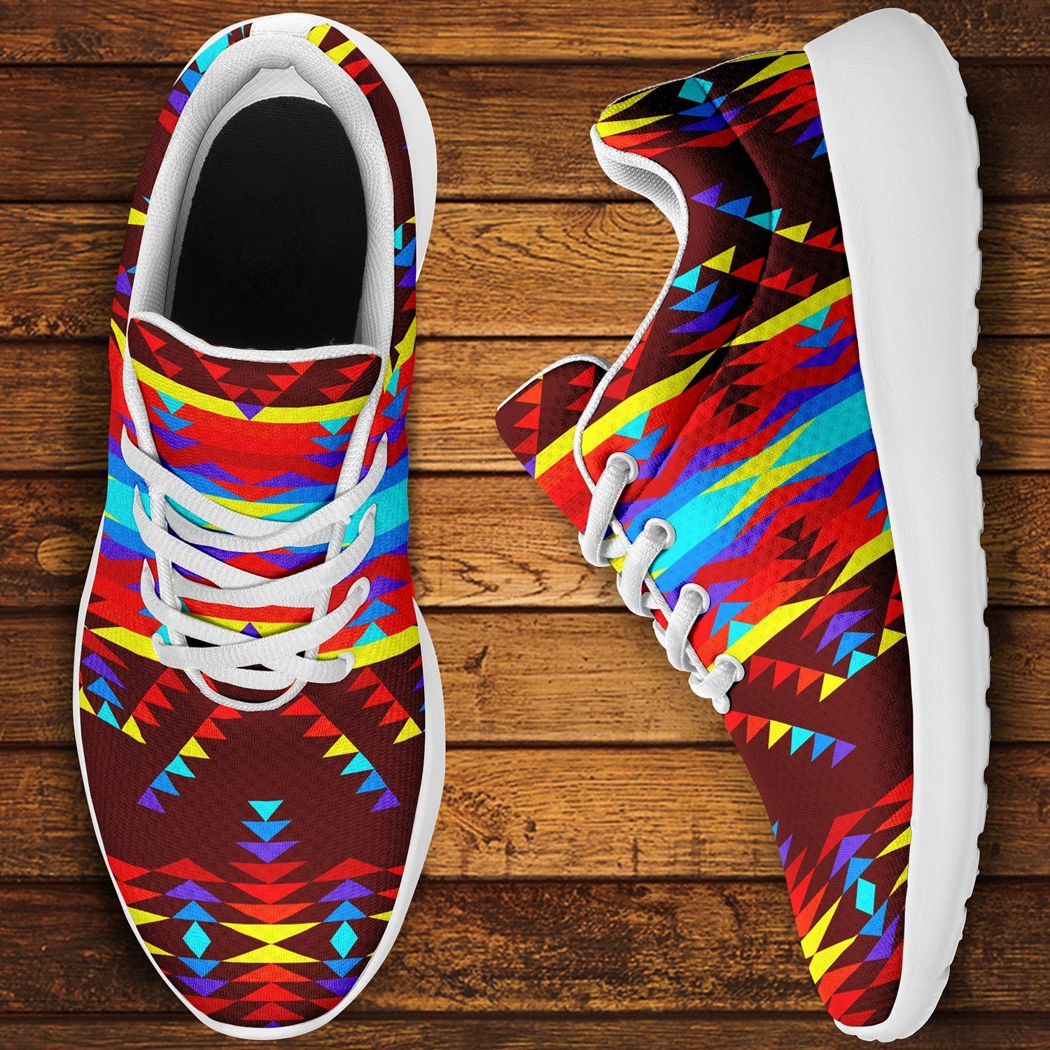 Visions of Lasting Peace Ikkaayi Sport Sneakers 49 Dzine