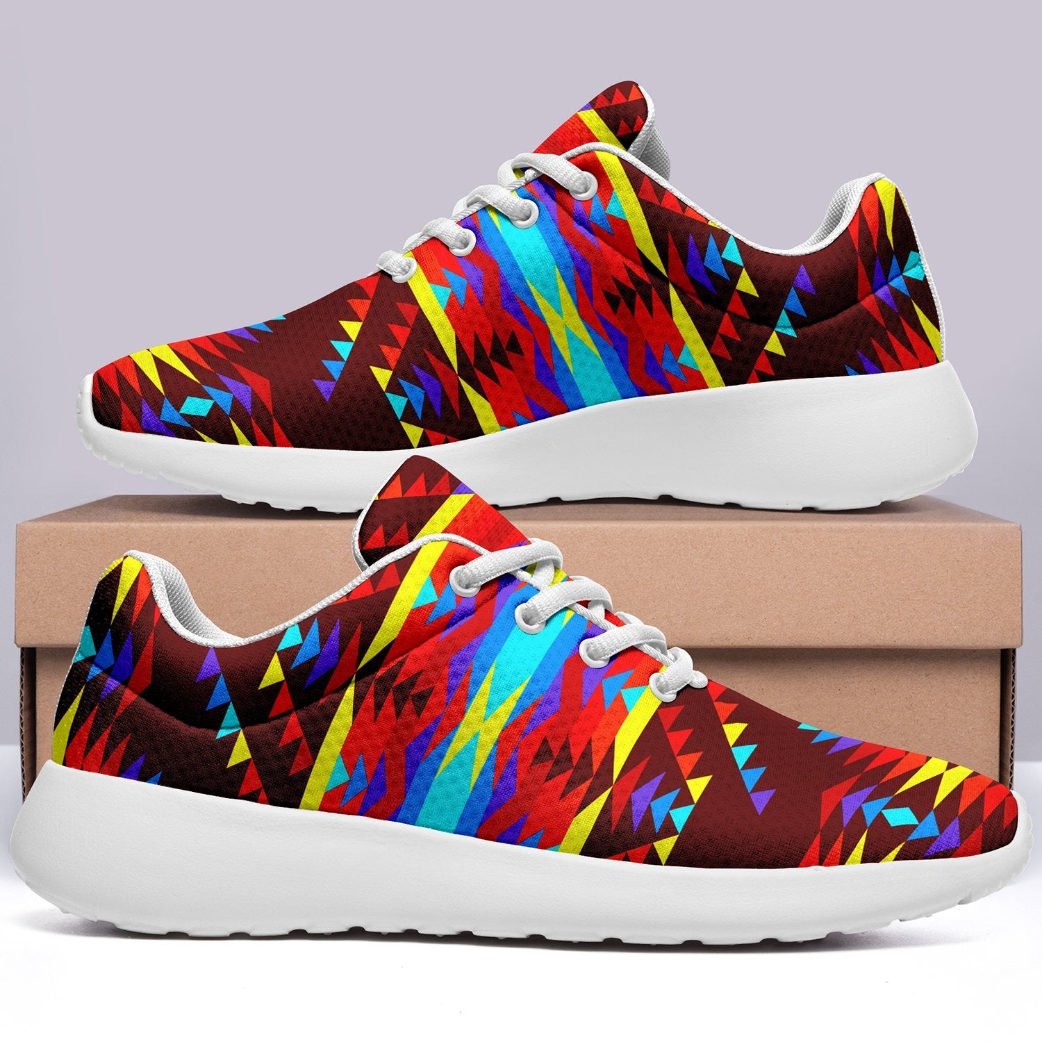 Visions of Lasting Peace Ikkaayi Sport Sneakers 49 Dzine