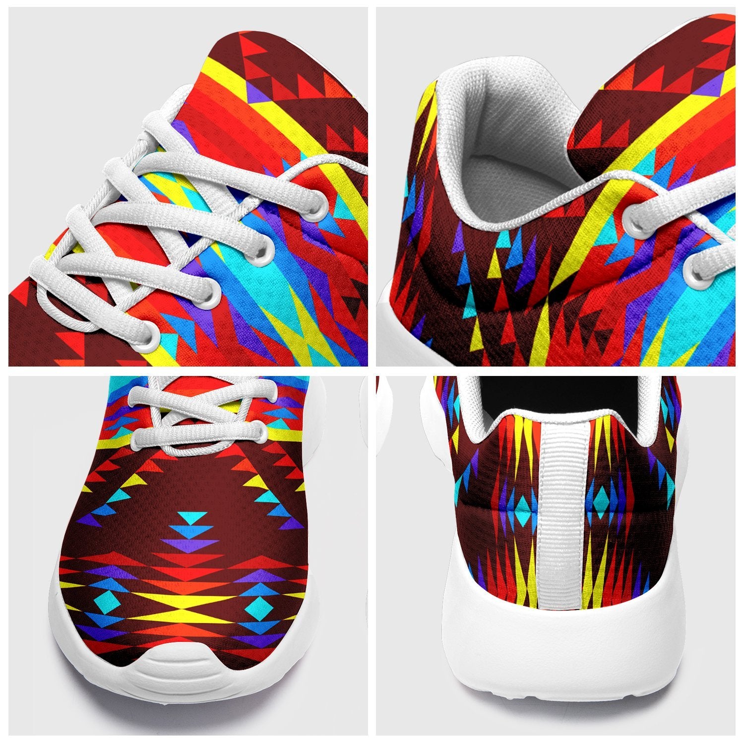Visions of Lasting Peace Ikkaayi Sport Sneakers 49 Dzine
