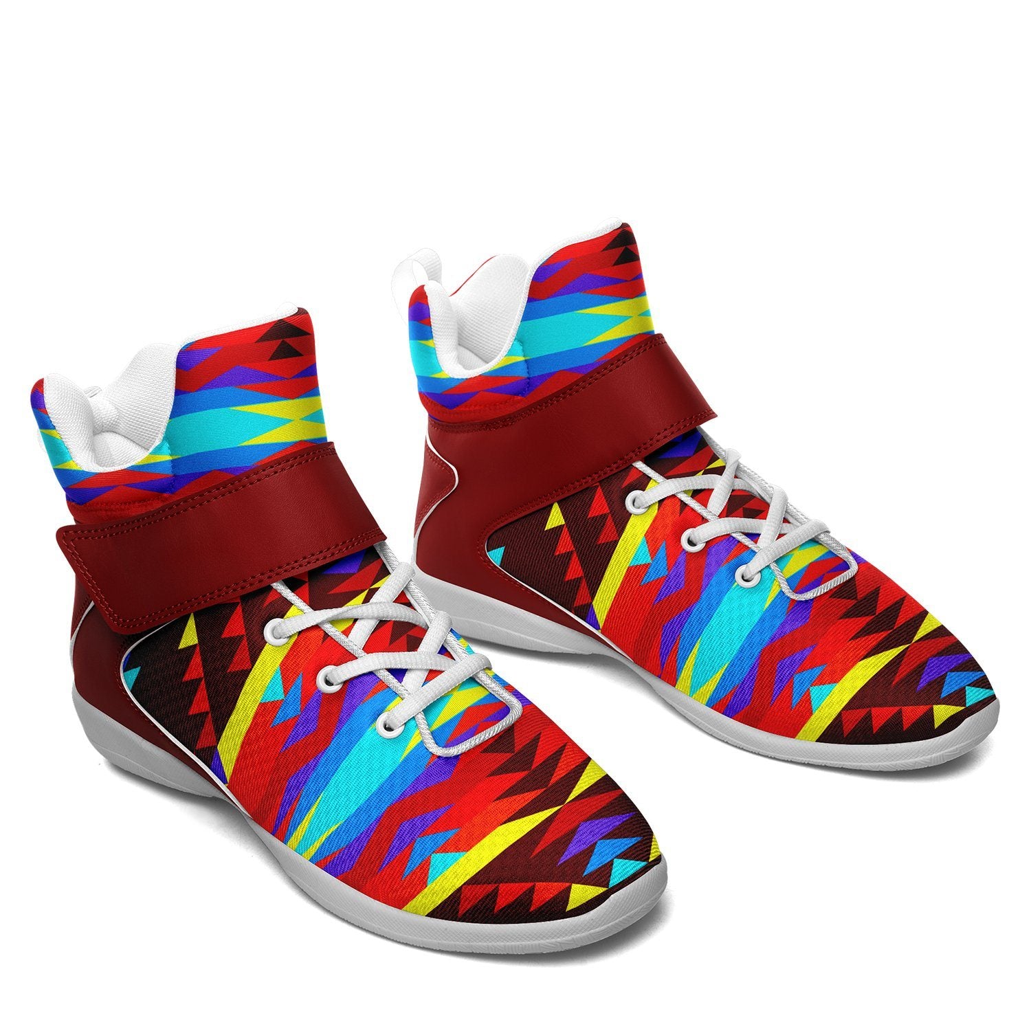 Visions of Lasting Peace Ipottaa Basketball / Sport High Top Shoes 49 Dzine
