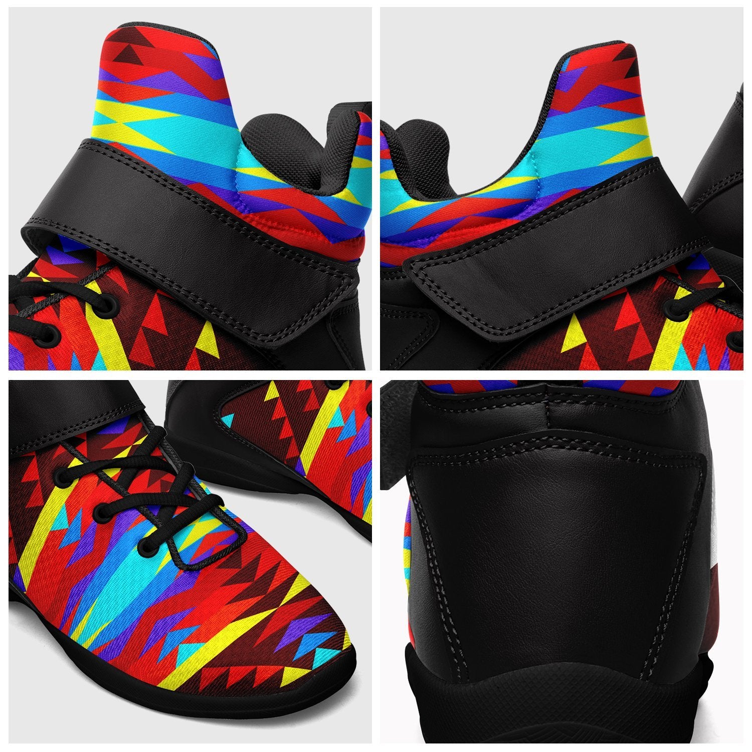 Visions of Lasting Peace Ipottaa Basketball / Sport High Top Shoes 49 Dzine