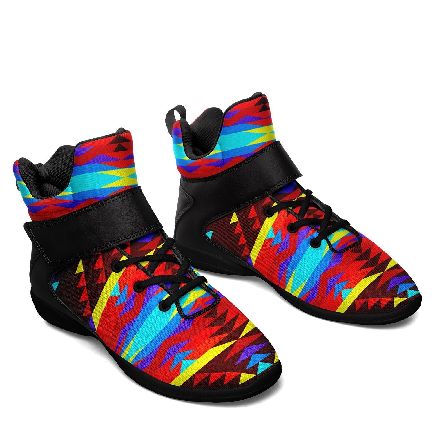 Visions of Lasting Peace Ipottaa Basketball / Sport High Top Shoes 49 Dzine