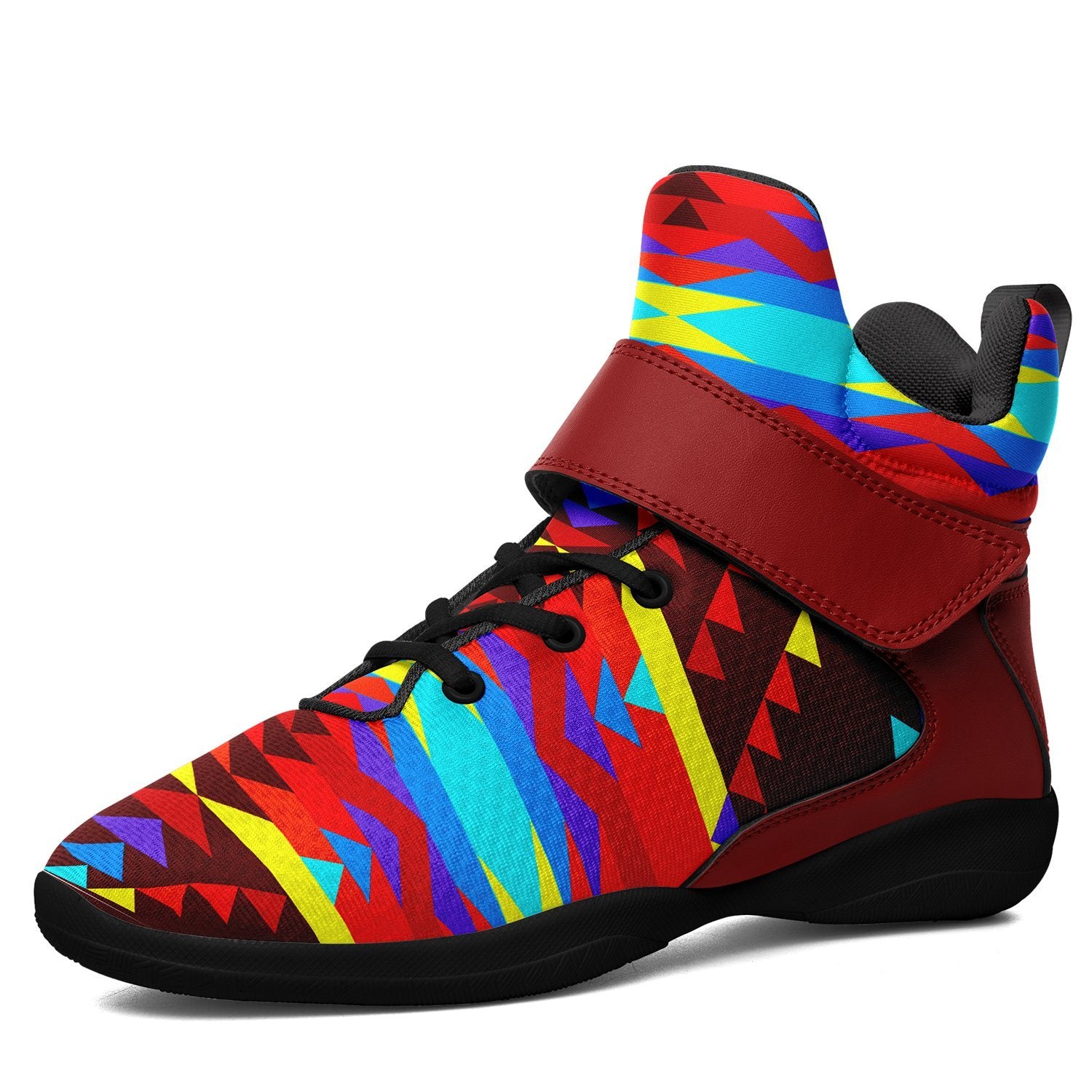 Visions of Lasting Peace Ipottaa Basketball / Sport High Top Shoes 49 Dzine