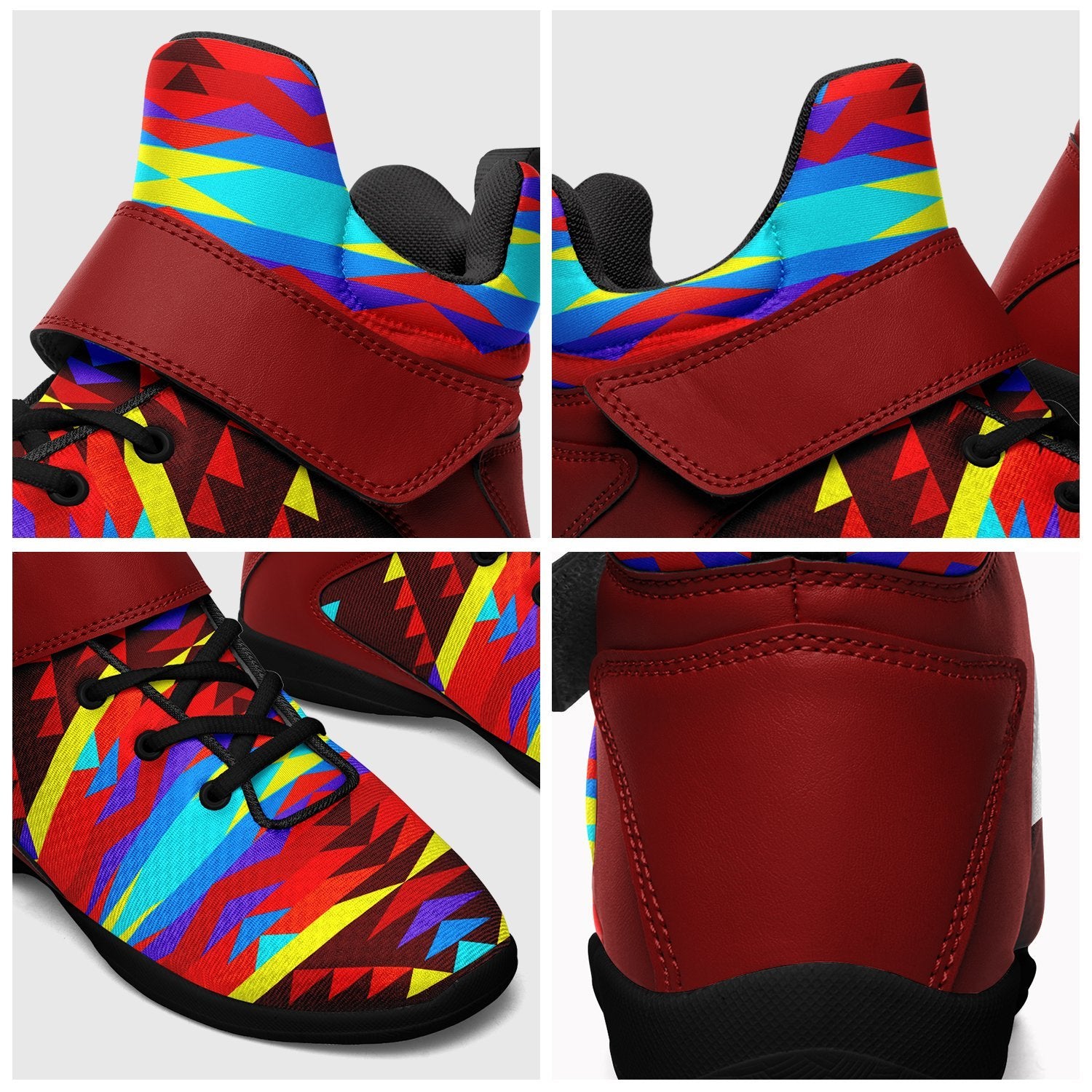 Visions of Lasting Peace Ipottaa Basketball / Sport High Top Shoes 49 Dzine
