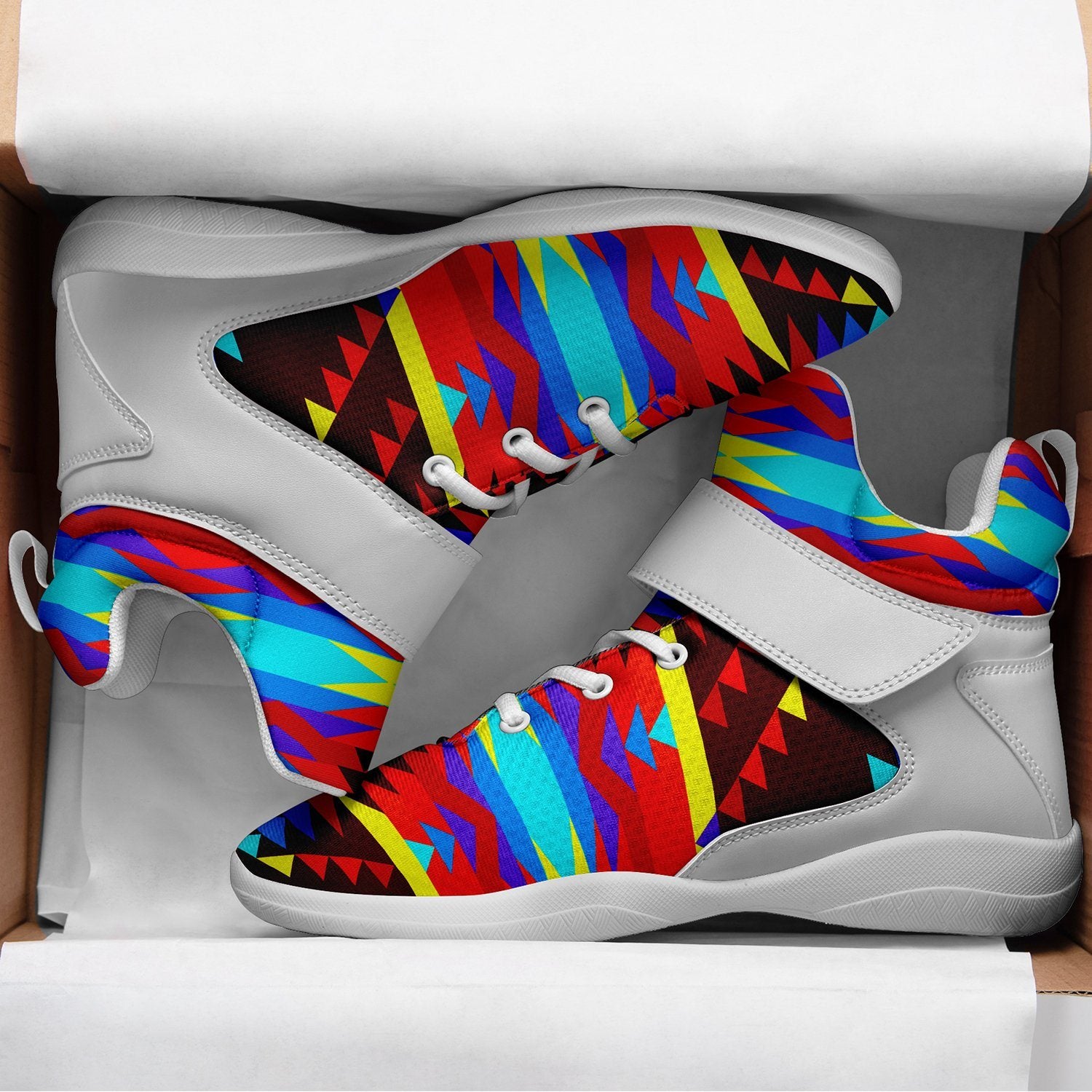 Visions of Lasting Peace Ipottaa Basketball / Sport High Top Shoes 49 Dzine