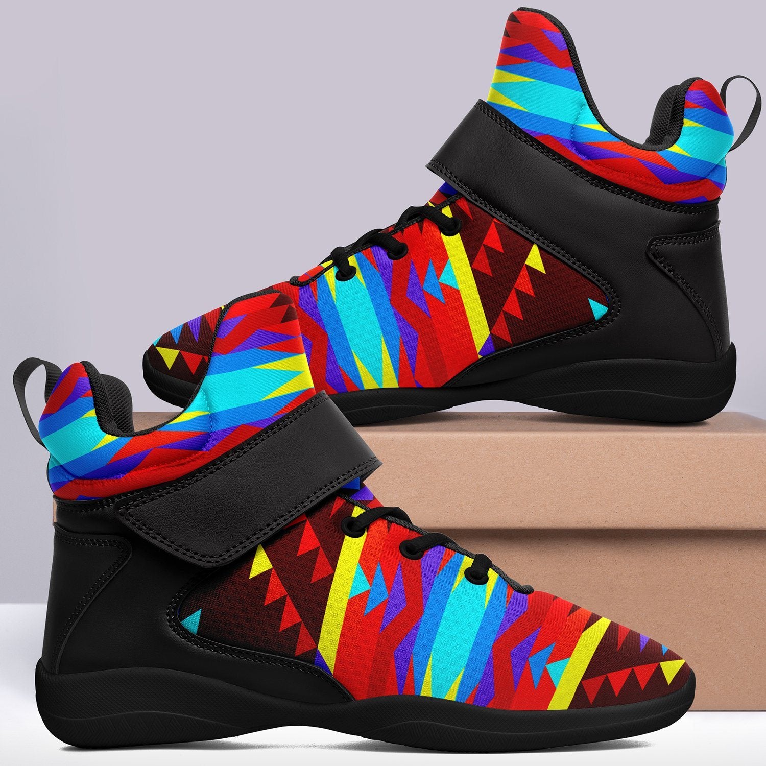 Visions of Lasting Peace Ipottaa Basketball / Sport High Top Shoes 49 Dzine