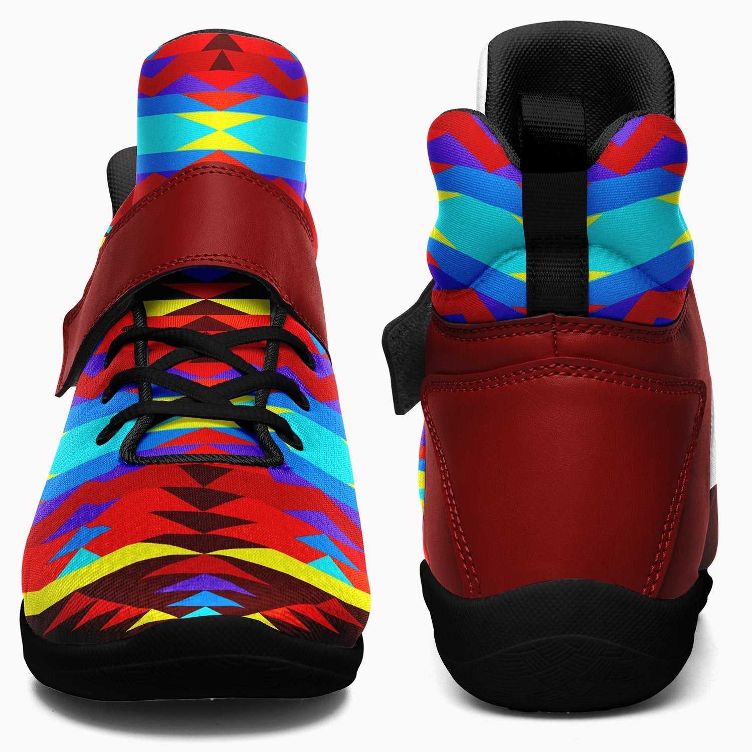 Visions of Lasting Peace Ipottaa Basketball / Sport High Top Shoes 49 Dzine