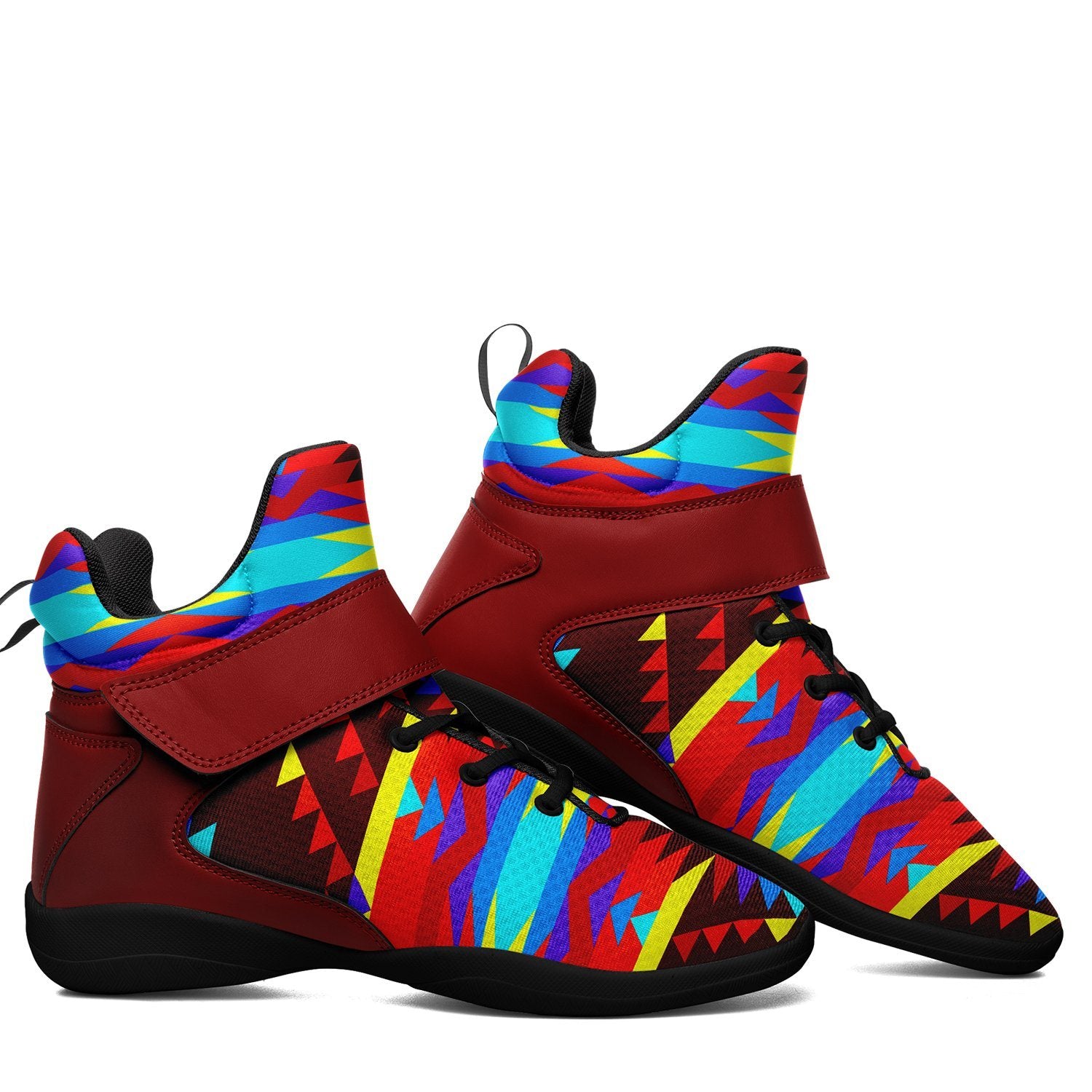 Visions of Lasting Peace Ipottaa Basketball / Sport High Top Shoes 49 Dzine