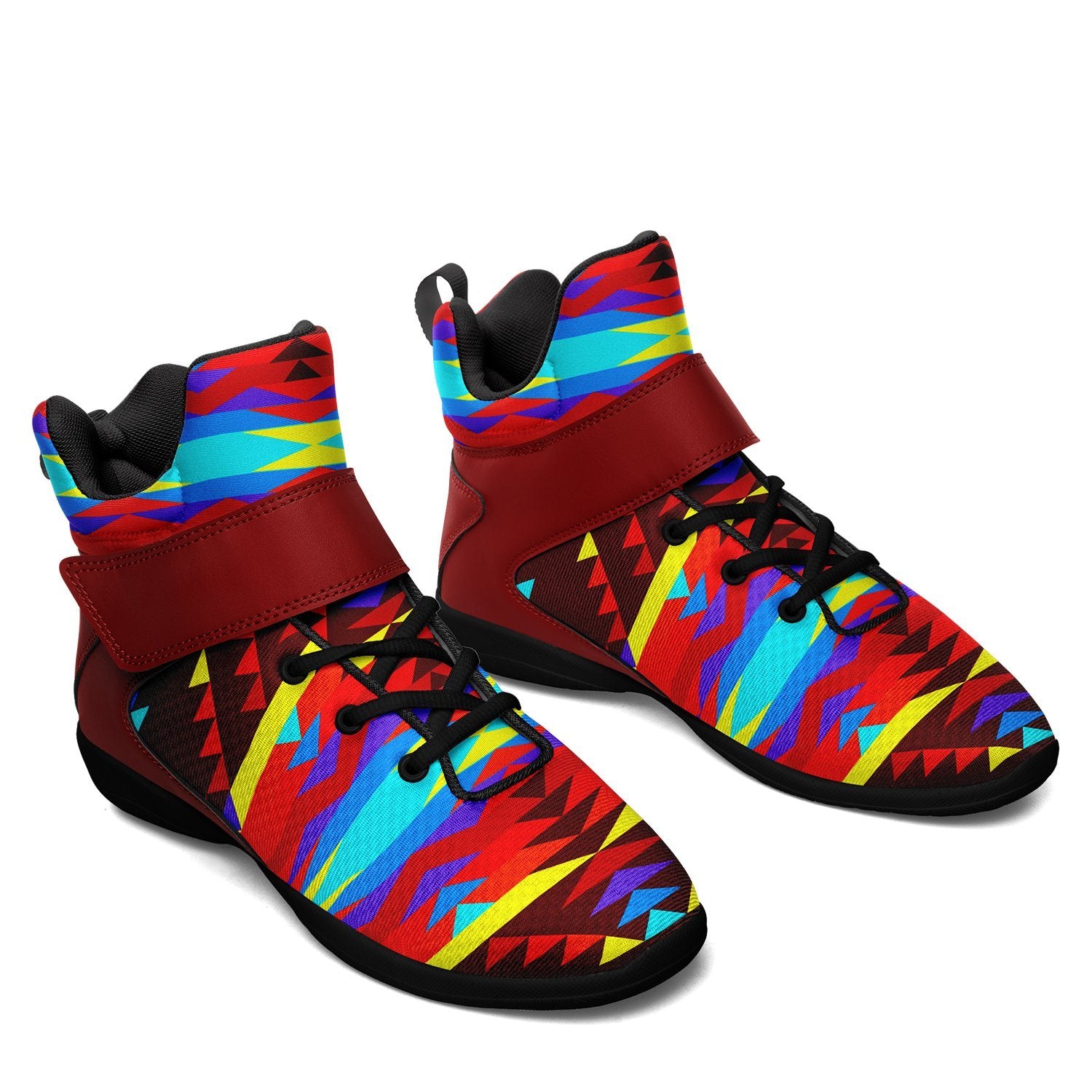 Visions of Lasting Peace Ipottaa Basketball / Sport High Top Shoes 49 Dzine