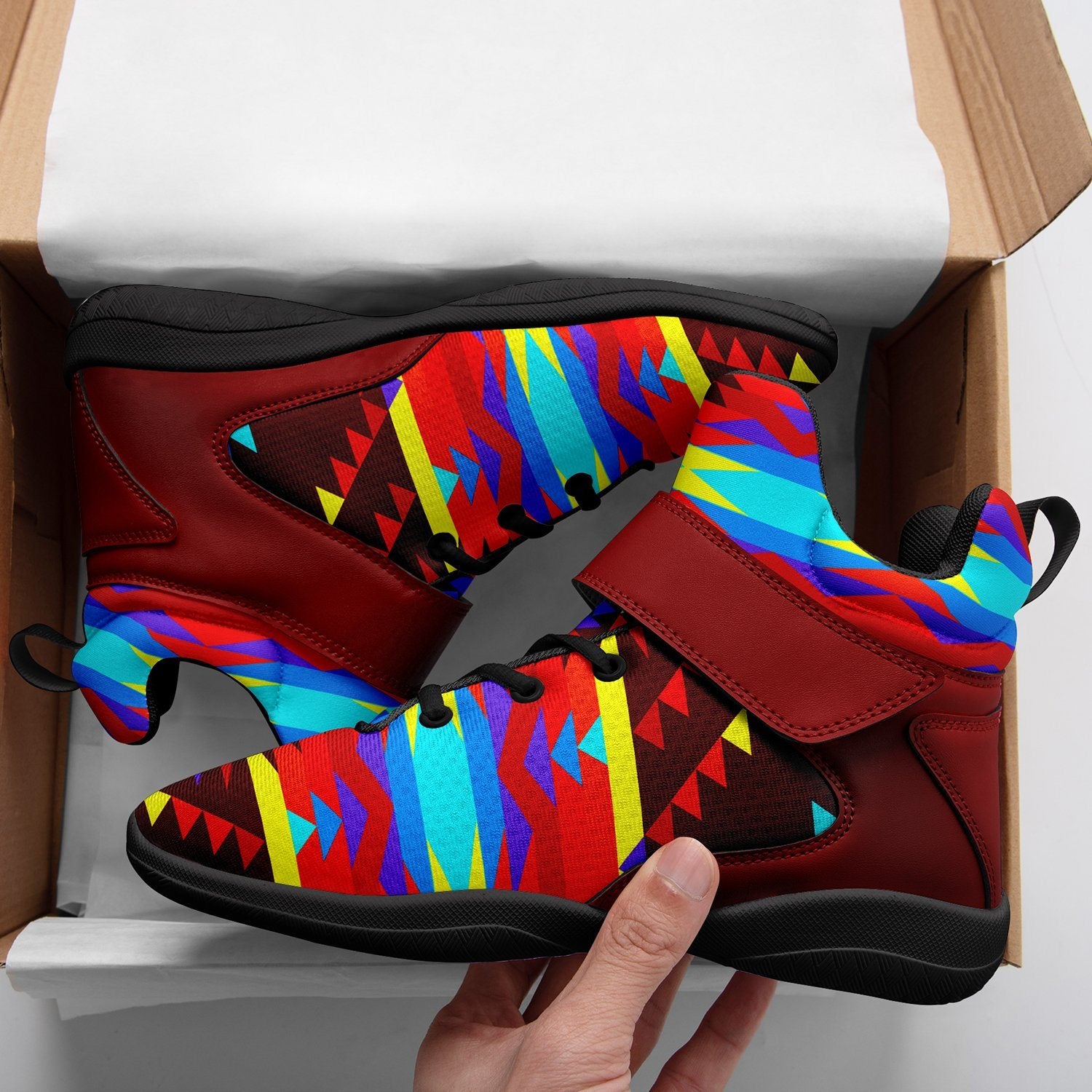 Visions of Lasting Peace Ipottaa Basketball / Sport High Top Shoes 49 Dzine