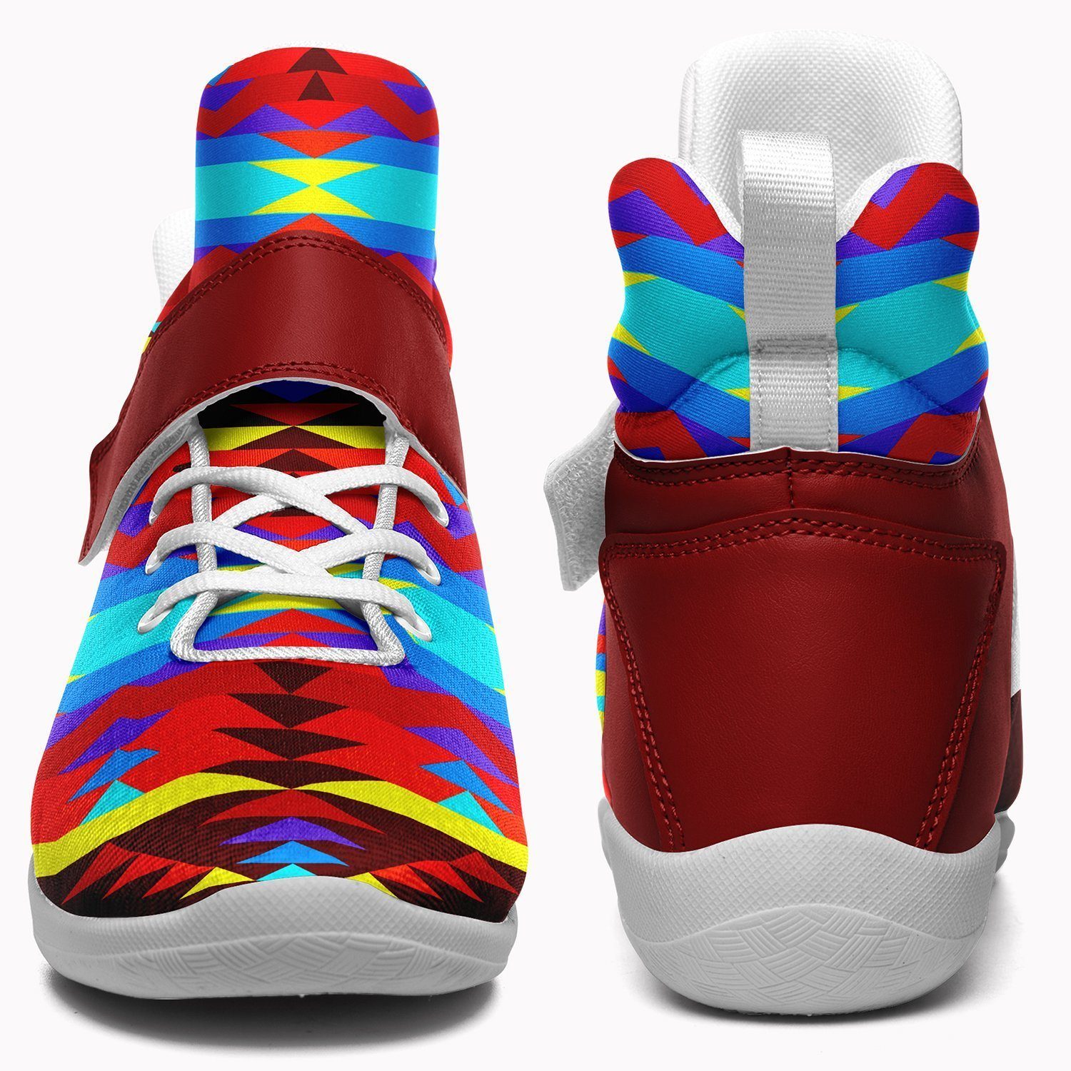 Visions of Lasting Peace Ipottaa Basketball / Sport High Top Shoes - White Sole 49 Dzine
