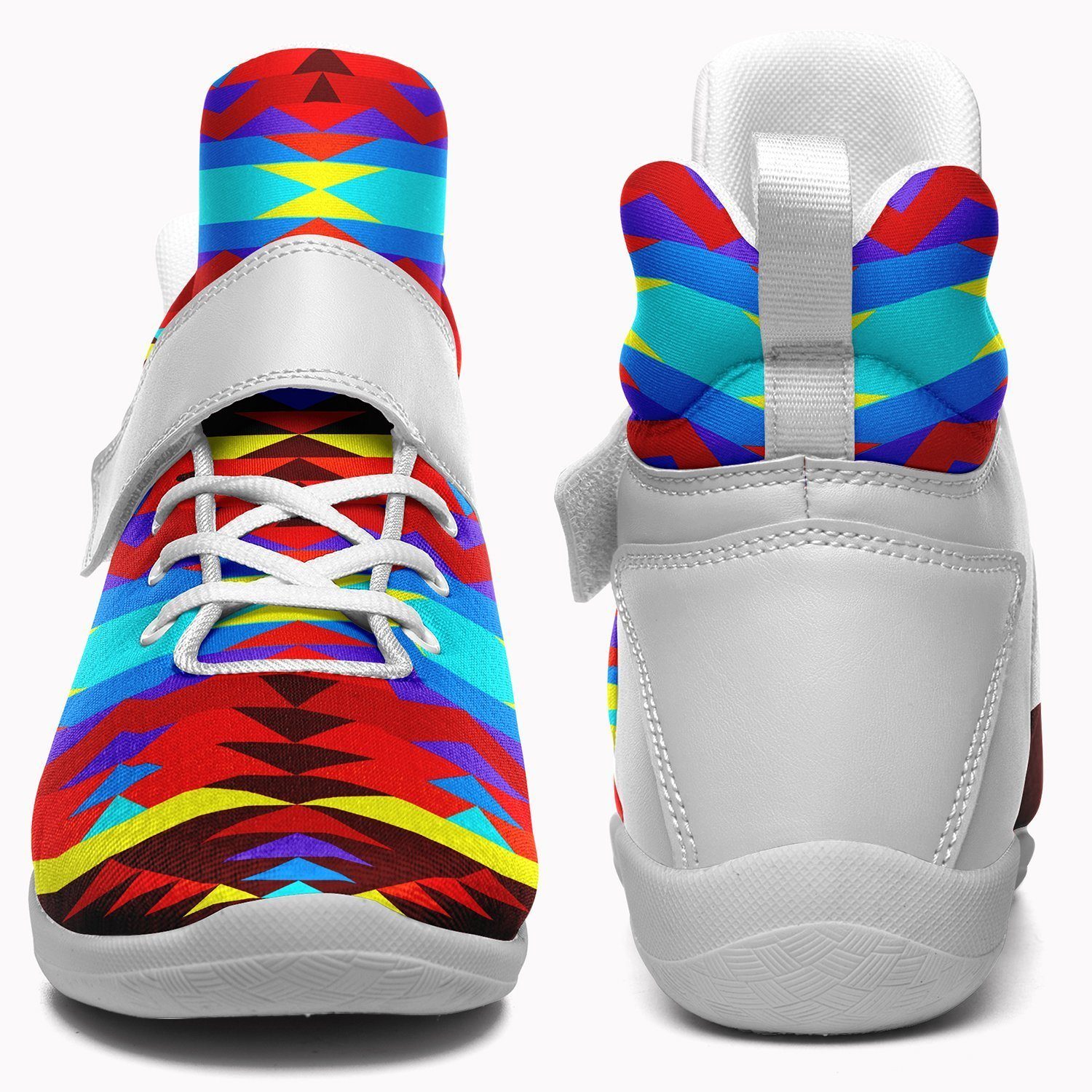 Visions of Lasting Peace Ipottaa Basketball / Sport High Top Shoes - White Sole 49 Dzine