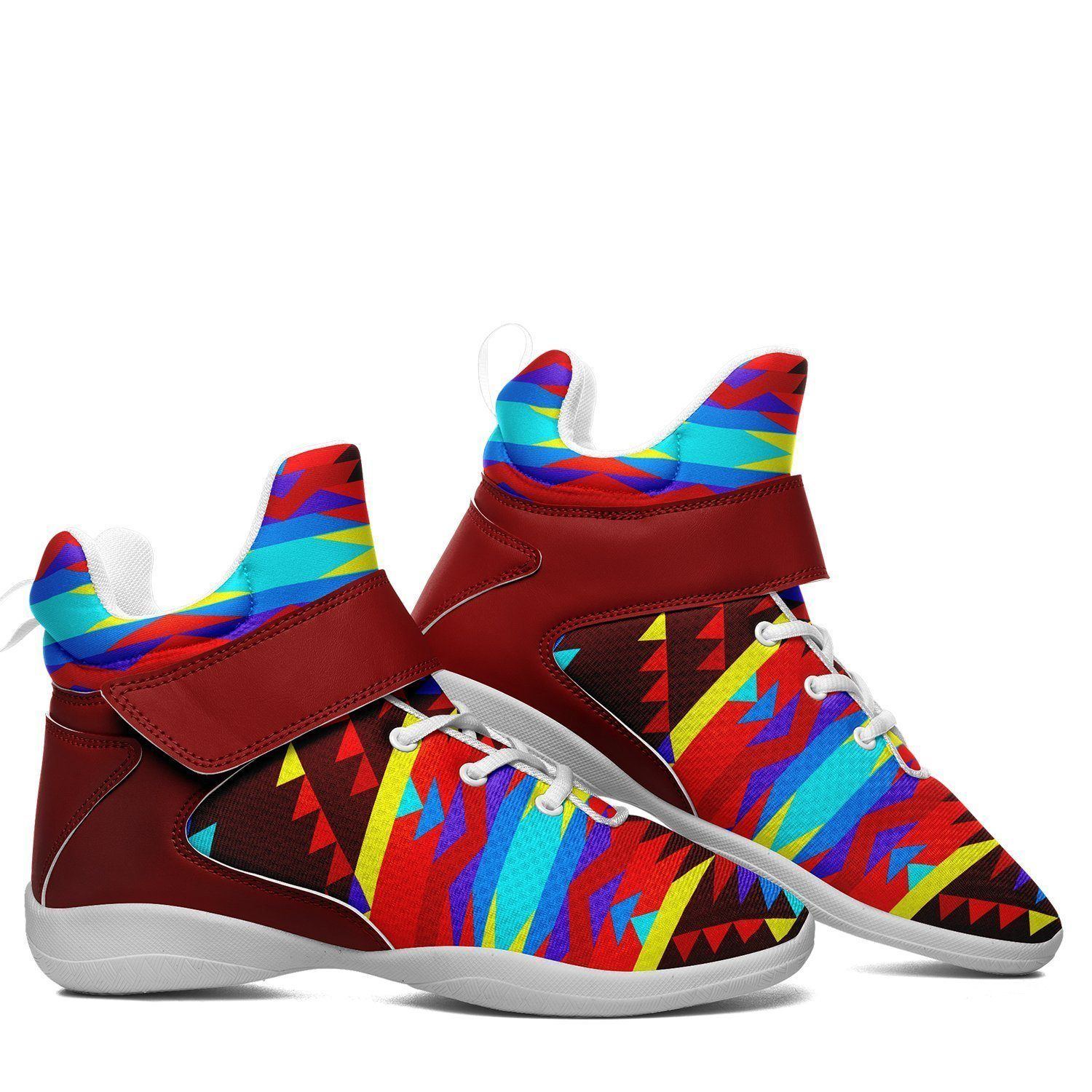 Visions of Lasting Peace Ipottaa Basketball / Sport High Top Shoes - White Sole 49 Dzine