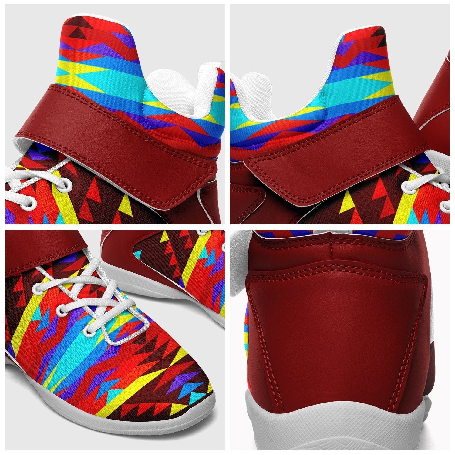 Visions of Lasting Peace Ipottaa Basketball / Sport High Top Shoes - White Sole 49 Dzine
