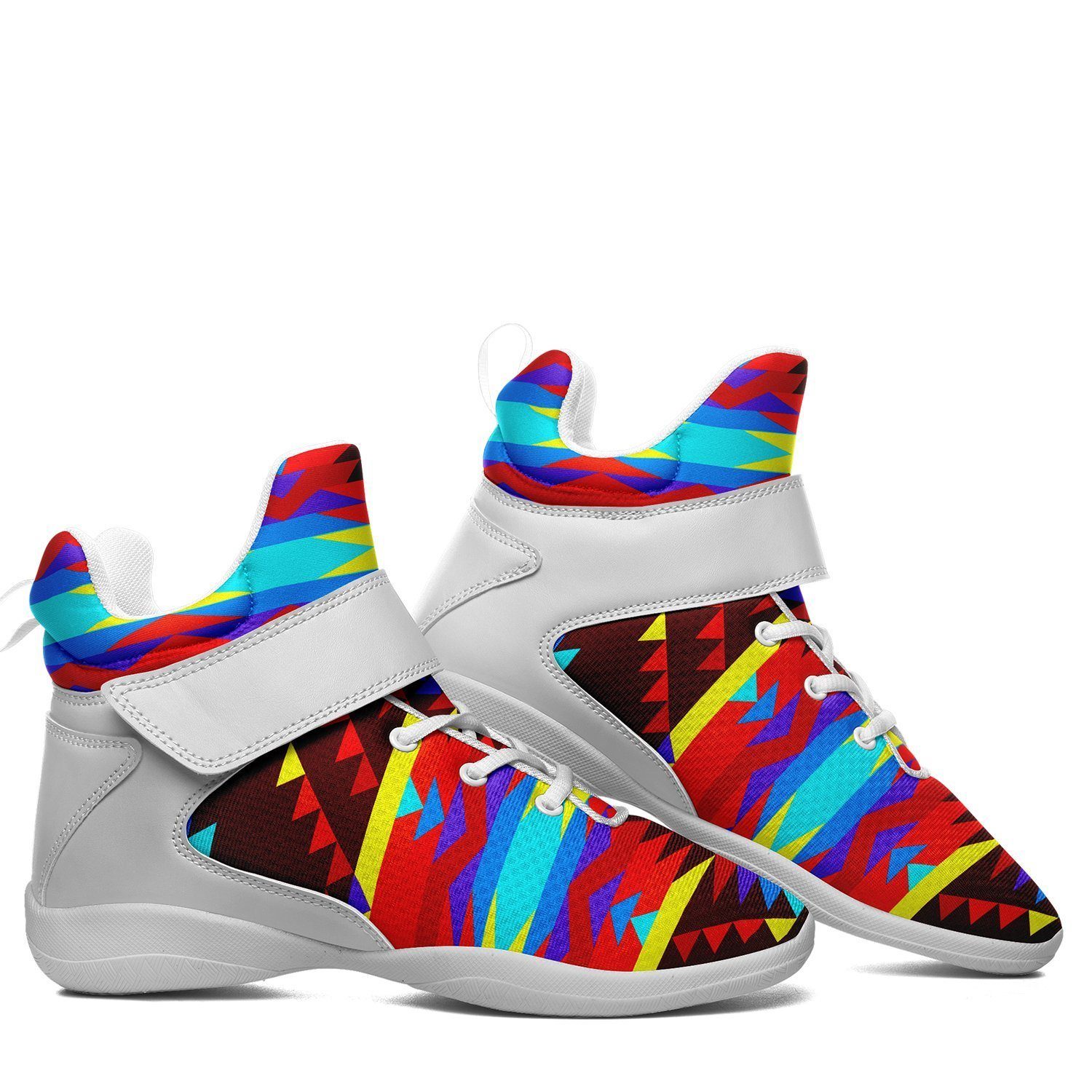 Visions of Lasting Peace Ipottaa Basketball / Sport High Top Shoes - White Sole 49 Dzine