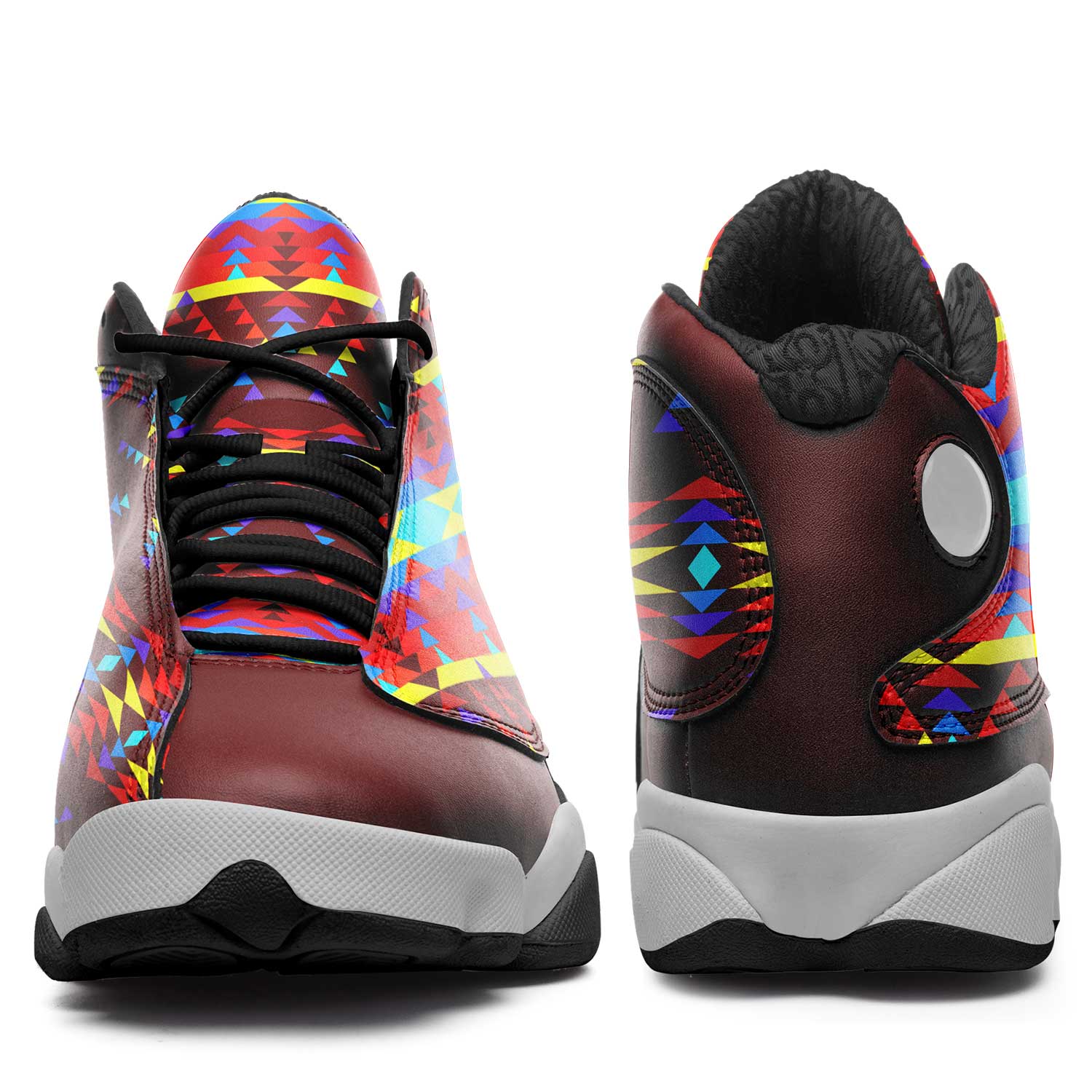 Visions of Lasting Peace Isstsokini Athletic Shoes Herman