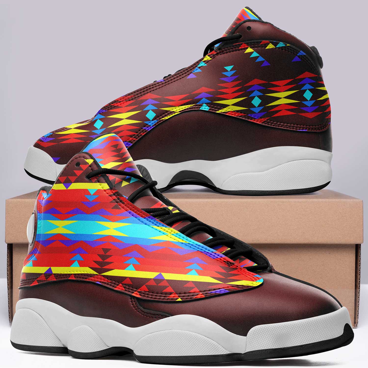 Visions of Lasting Peace Isstsokini Athletic Shoes Herman