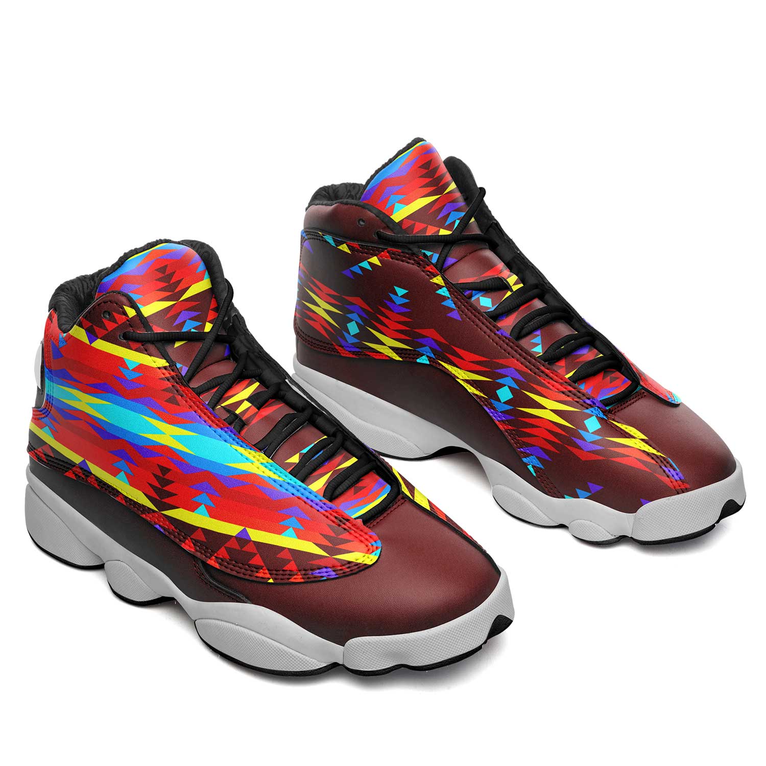 Visions of Lasting Peace Isstsokini Athletic Shoes Herman