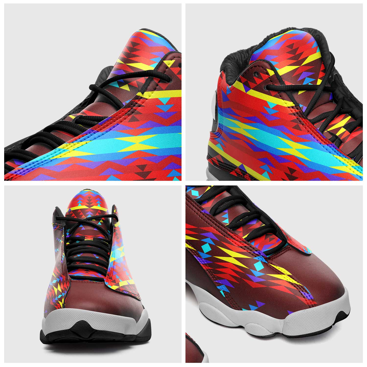 Visions of Lasting Peace Isstsokini Athletic Shoes Herman