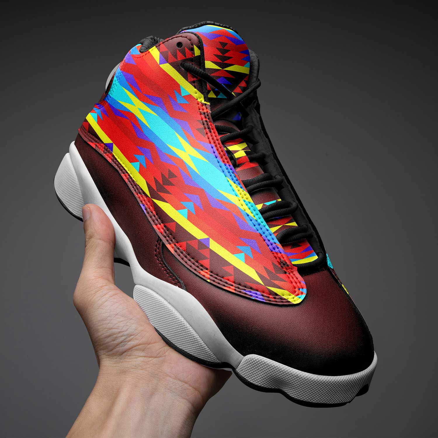 Visions of Lasting Peace Isstsokini Athletic Shoes Herman