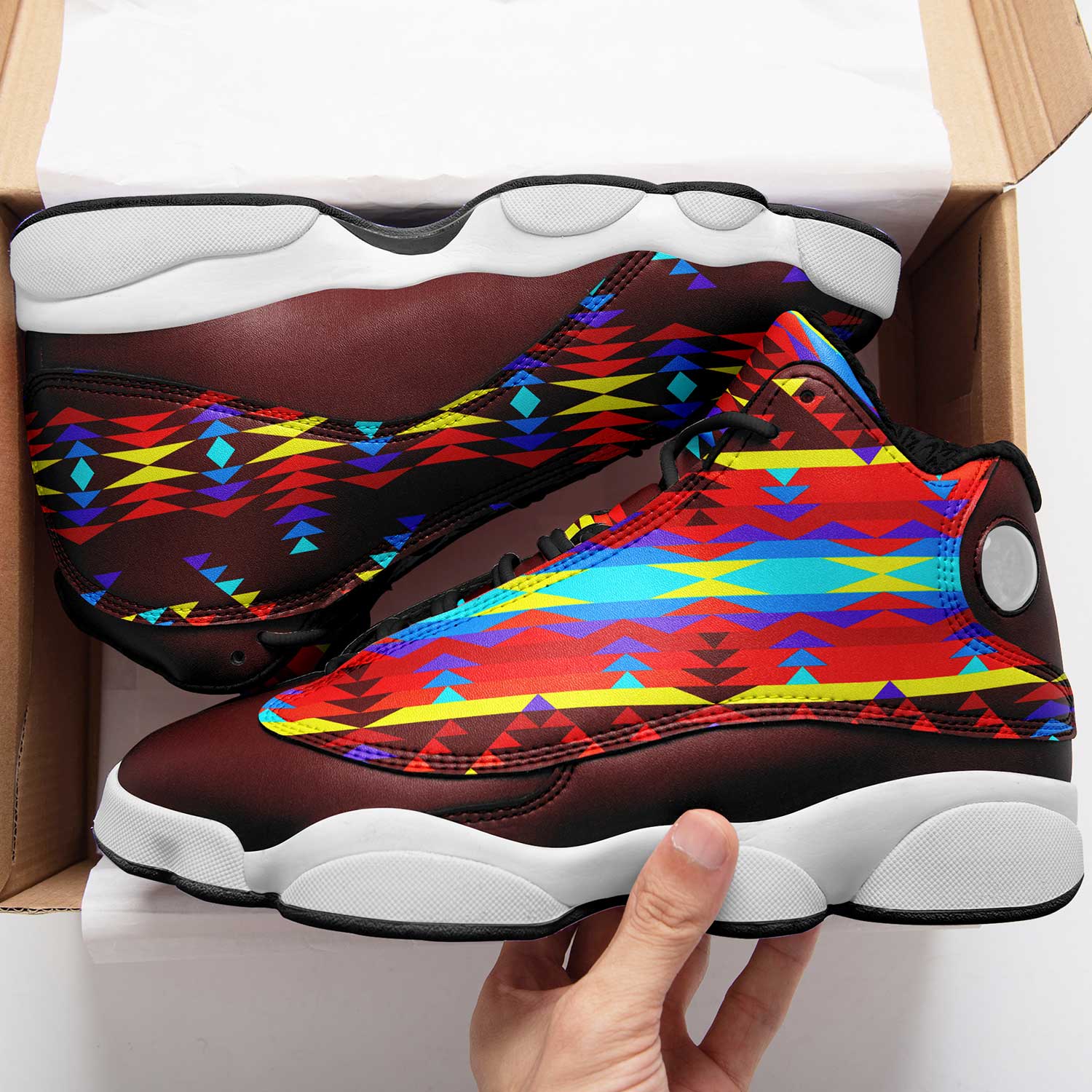 Visions of Lasting Peace Isstsokini Athletic Shoes Herman
