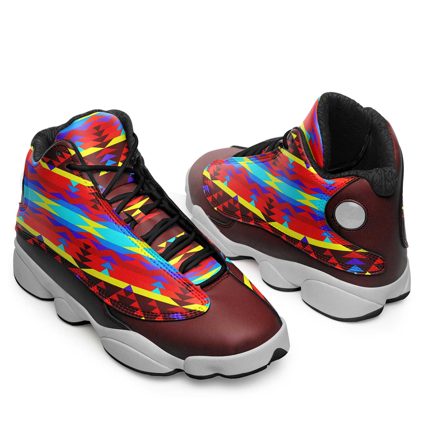 Visions of Lasting Peace Isstsokini Athletic Shoes Herman