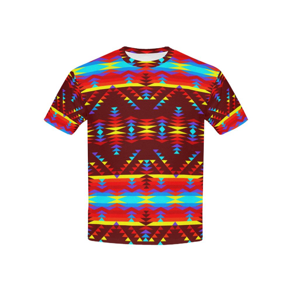 Visions of Lasting Peace Kids' All Over Print T-shirt (USA Size) (Model T40) All Over Print T-shirt for Kid (T40) e-joyer