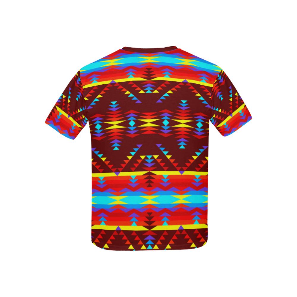 Visions of Lasting Peace Kids' All Over Print T-shirt (USA Size) (Model T40) All Over Print T-shirt for Kid (T40) e-joyer