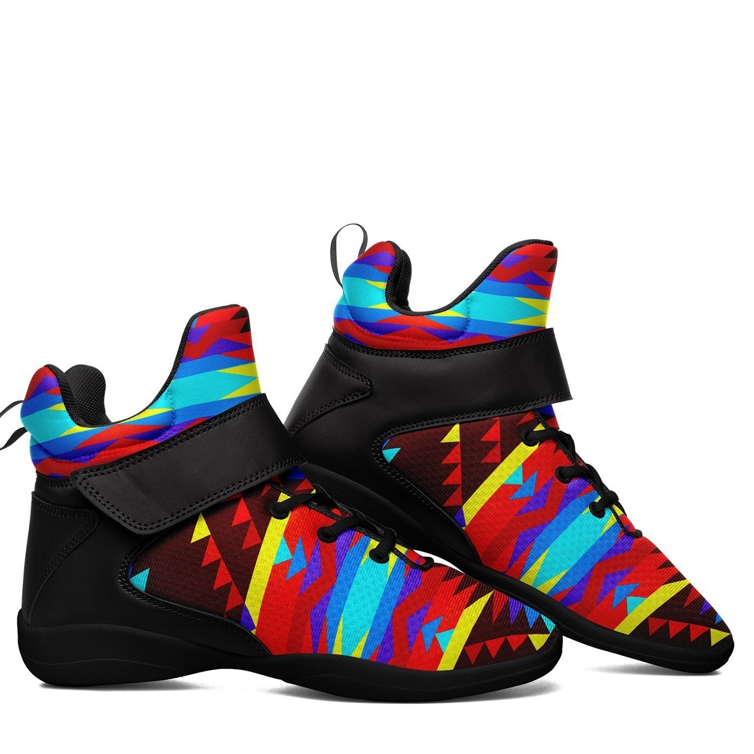 Visions of Lasting Peace Kid's Ipottaa Basketball / Sport High Top Shoes 49 Dzine