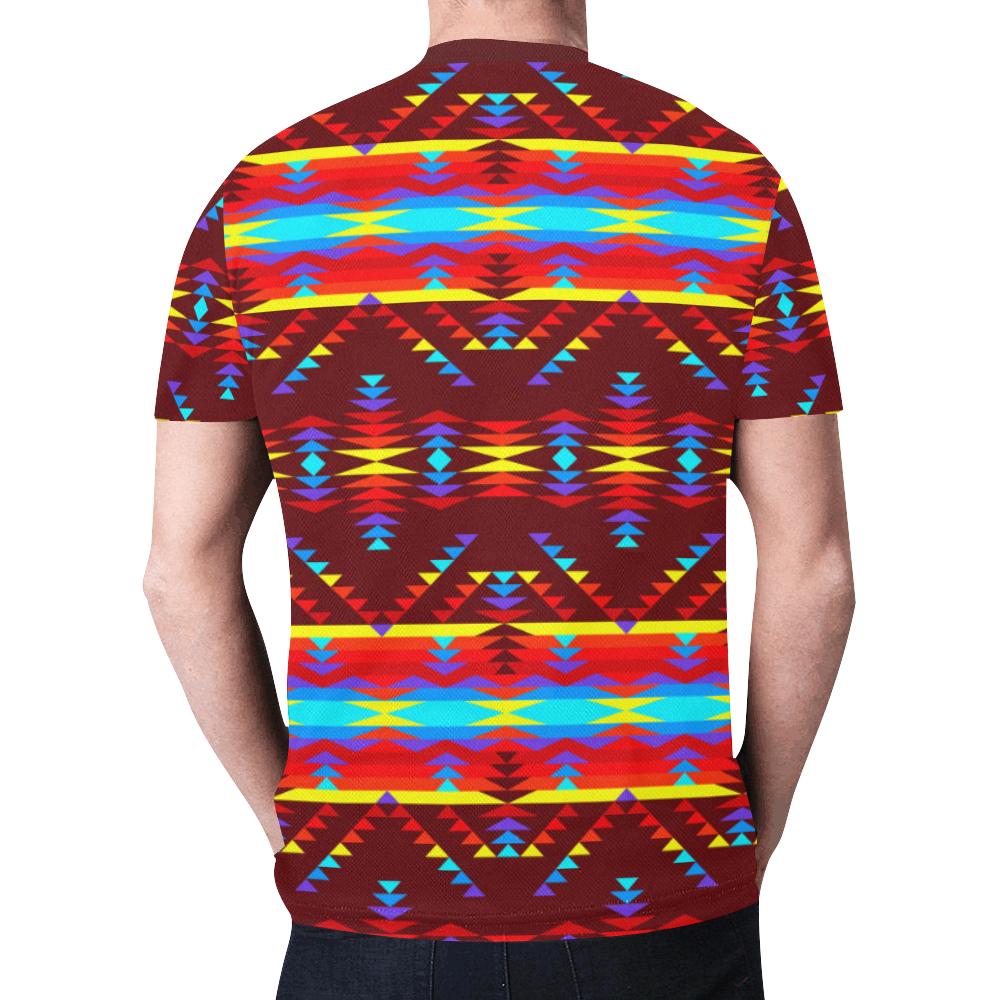 Visions of Lasting Peace New All Over Print T-shirt for Men (Model T45) New All Over Print T-shirt for Men (T45) e-joyer