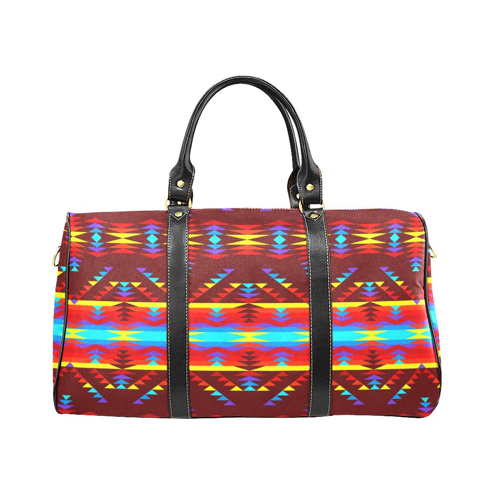 Visions of Lasting Peace New Waterproof Travel Bag/Large (Model 1639) Waterproof Travel Bags (1639) e-joyer