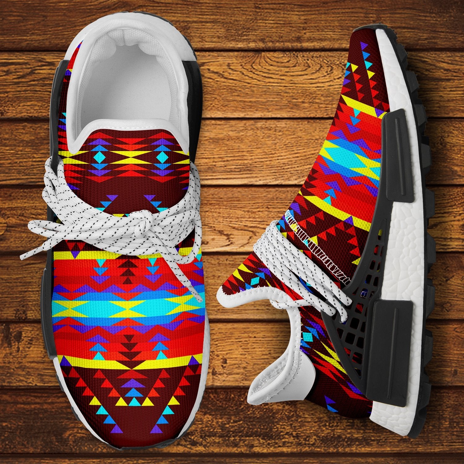 Visions of Lasting Peace Okaki Sneakers Shoes 49 Dzine