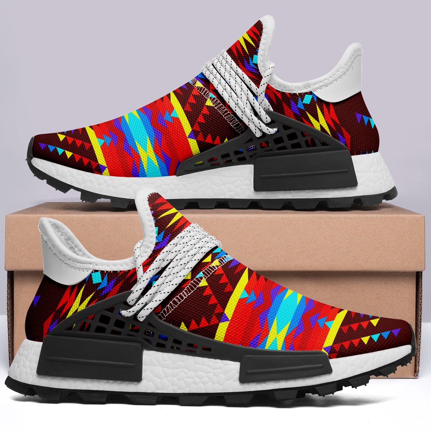 Visions of Lasting Peace Okaki Sneakers Shoes 49 Dzine