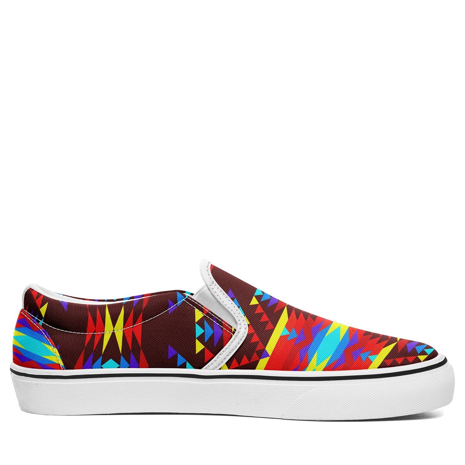 Visions of Lasting Peace Otoyimm Canvas Slip On Shoes 49 Dzine