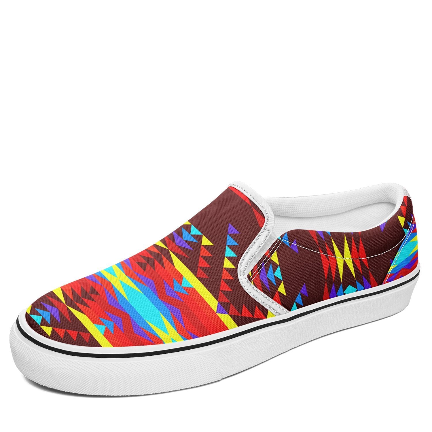 Visions of Lasting Peace Otoyimm Canvas Slip On Shoes 49 Dzine
