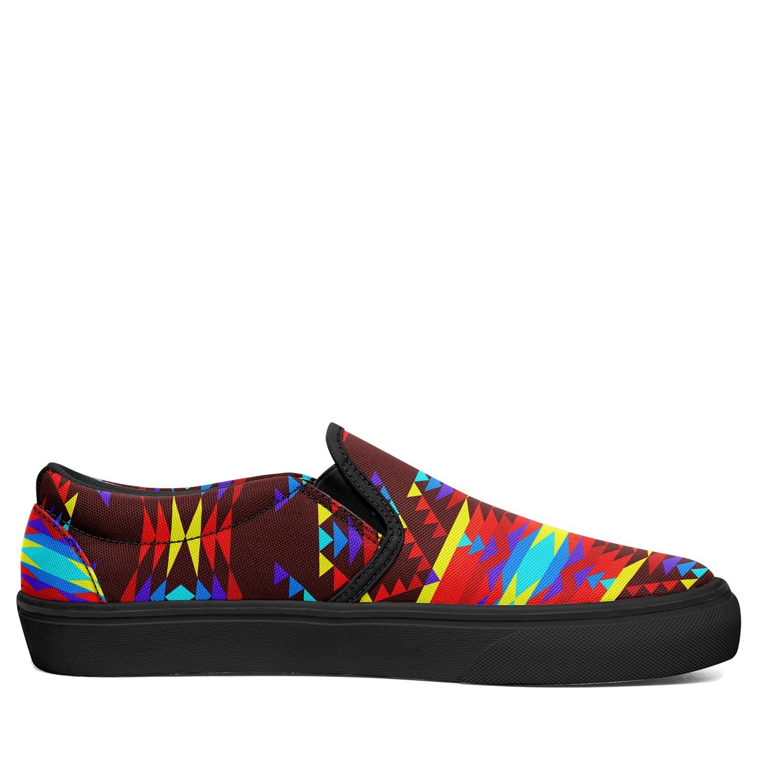 Visions of Lasting Peace Otoyimm Canvas Slip On Shoes 49 Dzine