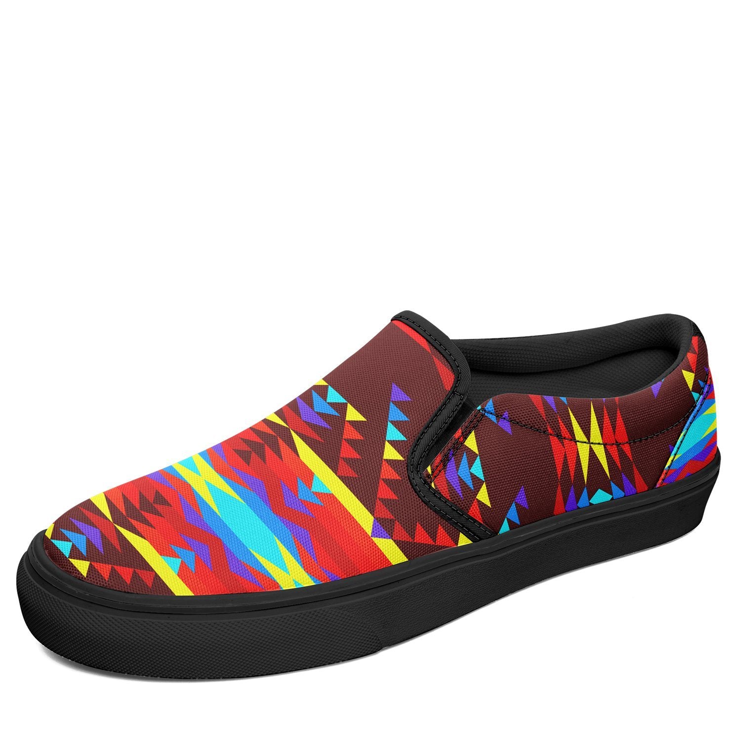 Visions of Lasting Peace Otoyimm Canvas Slip On Shoes 49 Dzine