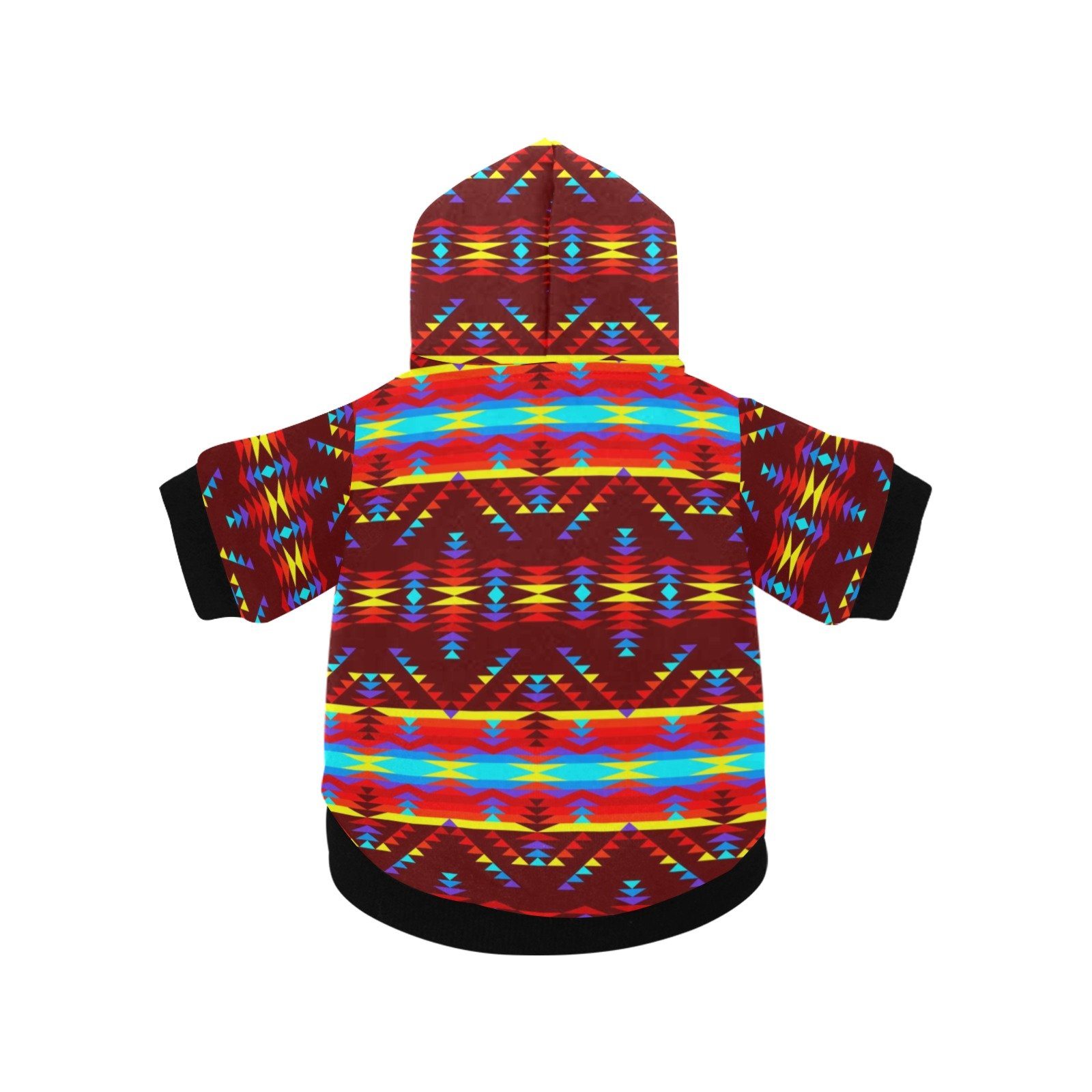 Visions of Lasting Peace Pet Dog Hoodie Pet Dog Hoodie e-joyer