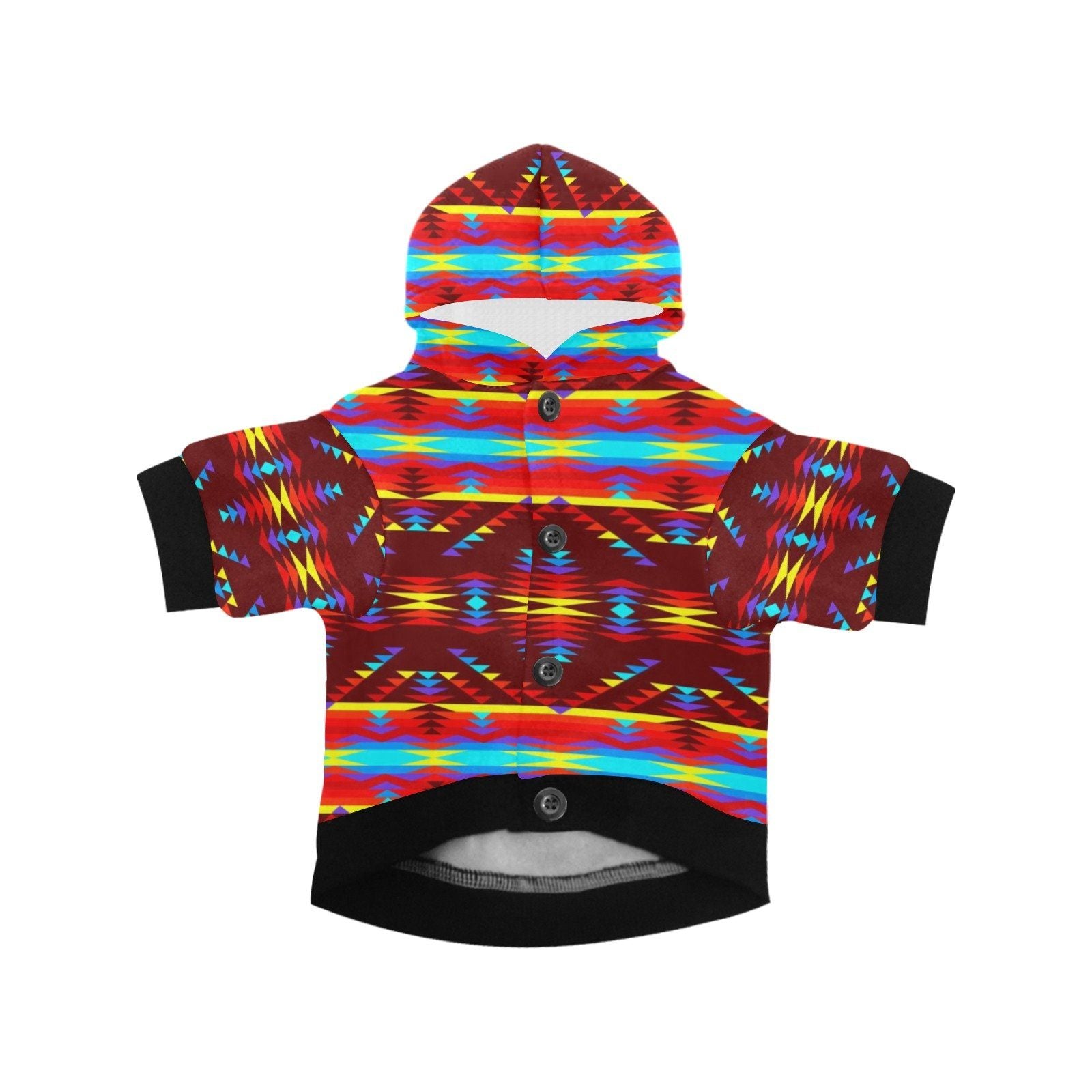 Visions of Lasting Peace Pet Dog Hoodie Pet Dog Hoodie e-joyer