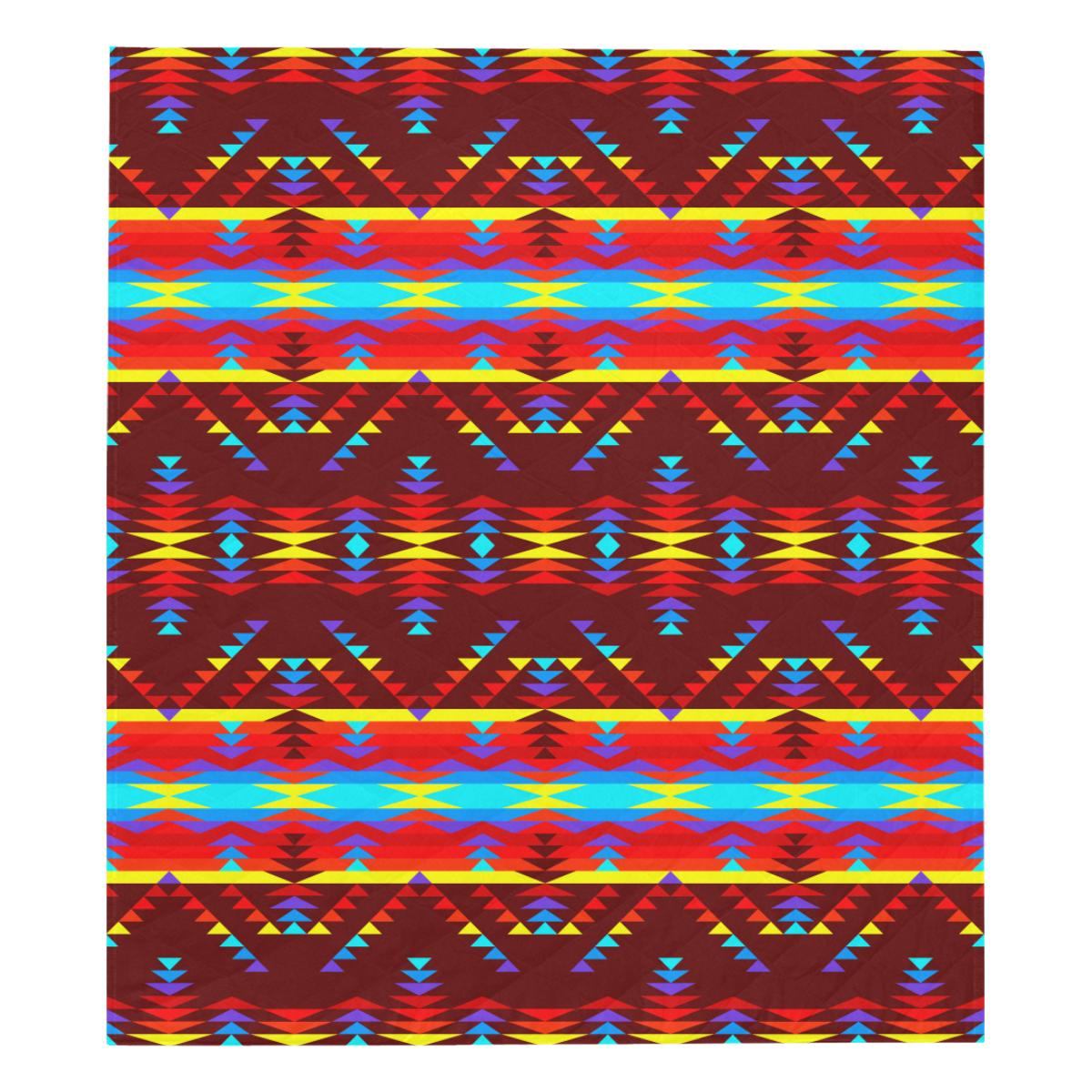 Visions of Lasting Peace Quilt 70"x80" blanket e-joyer