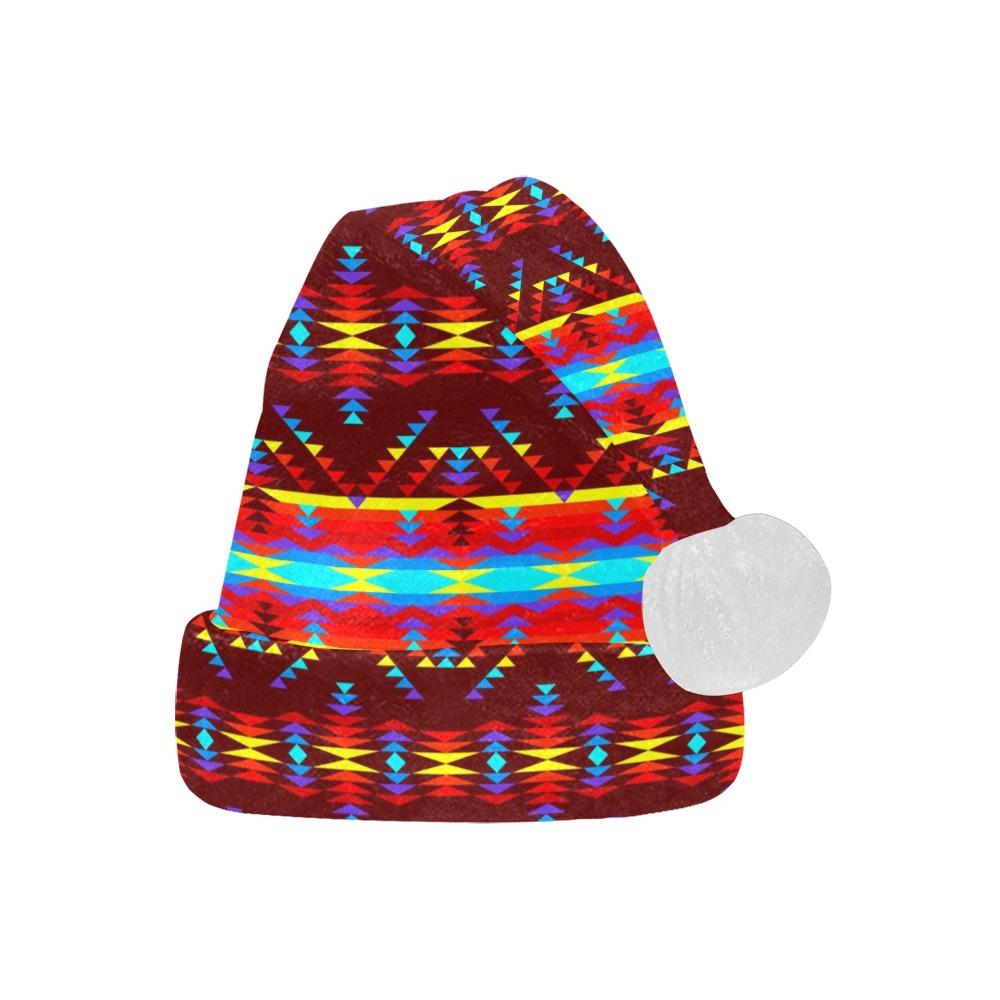 Visions of Lasting Peace Santa Hat Santa Hat e-joyer