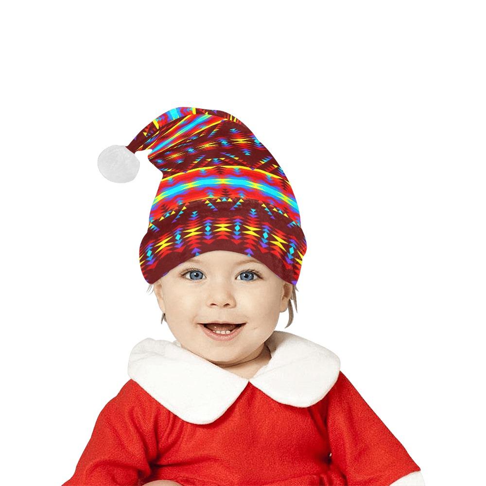 Visions of Lasting Peace Santa Hat Santa Hat e-joyer