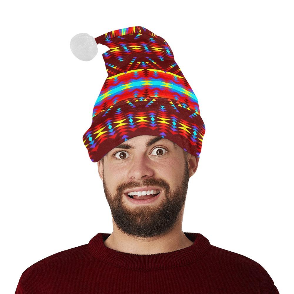 Visions of Lasting Peace Santa Hat Santa Hat e-joyer