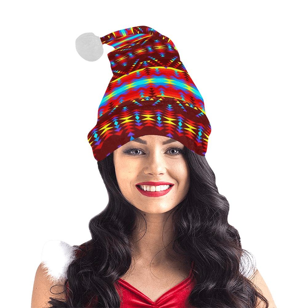 Visions of Lasting Peace Santa Hat Santa Hat e-joyer