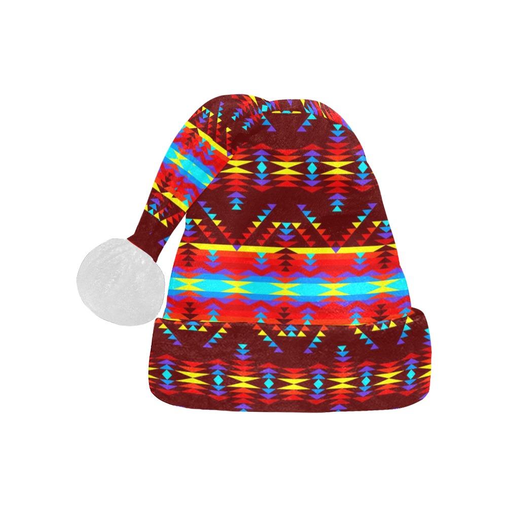 Visions of Lasting Peace Santa Hat Santa Hat e-joyer