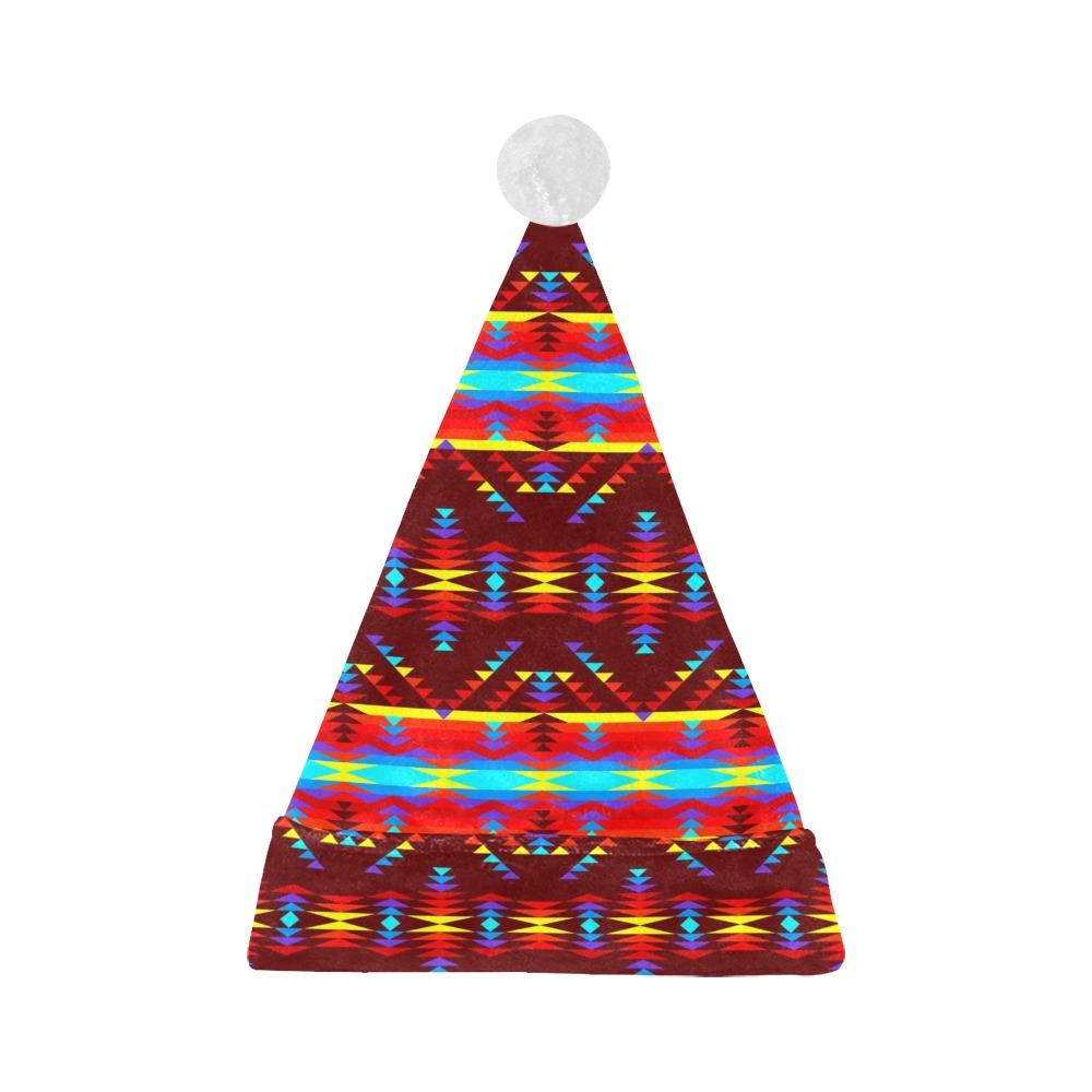 Visions of Lasting Peace Santa Hat Santa Hat e-joyer