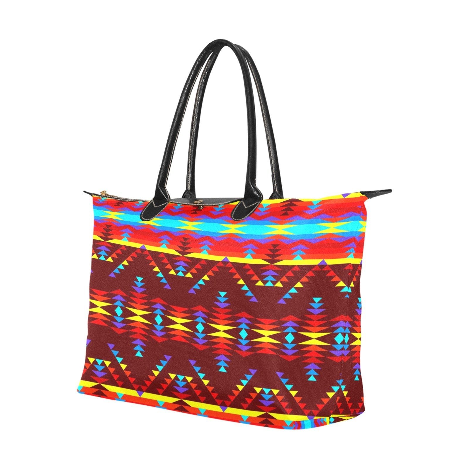 Visions of Lasting Peace Single-Shoulder Lady Handbag (Model 1714) bag e-joyer