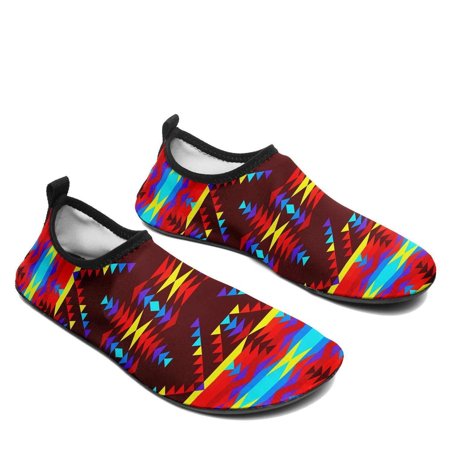 Visions of Lasting Peace Sockamoccs Kid's Slip On Shoes 49 Dzine