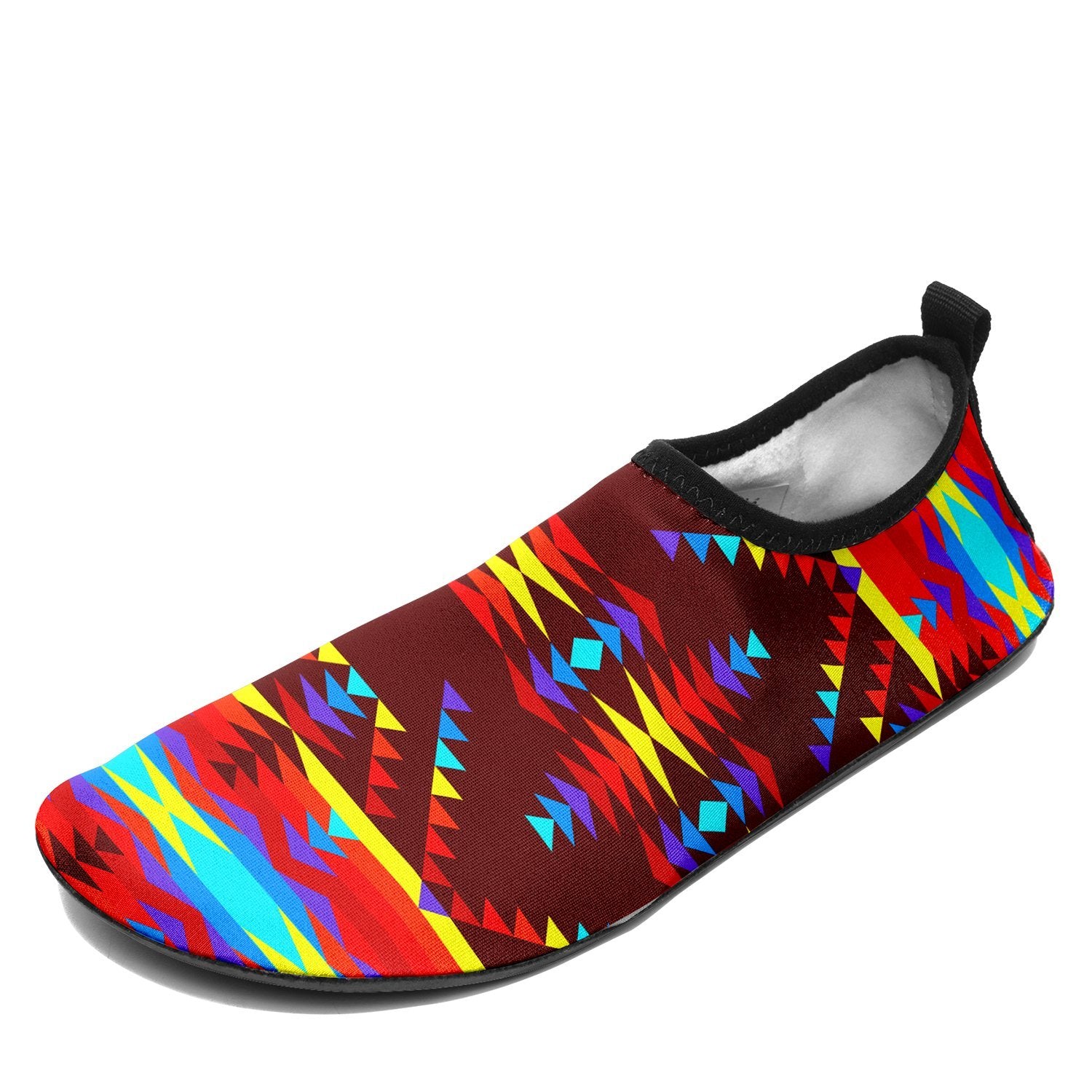 Visions of Lasting Peace Sockamoccs Slip On Shoes 49 Dzine