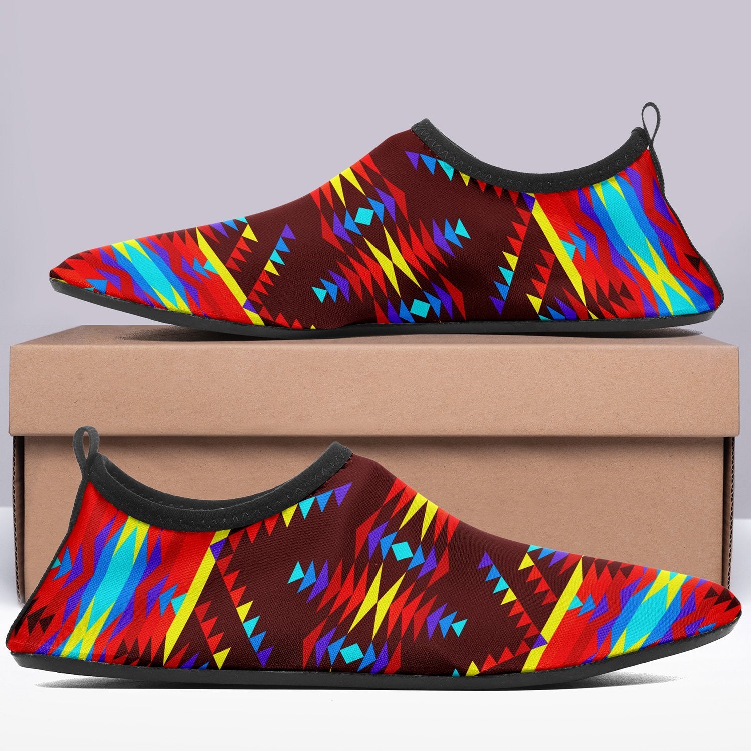 Visions of Lasting Peace Sockamoccs Slip On Shoes 49 Dzine